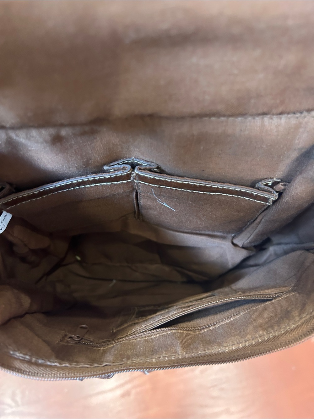 Rosetti Brown Daypack Backpack - Picture 4 of 10